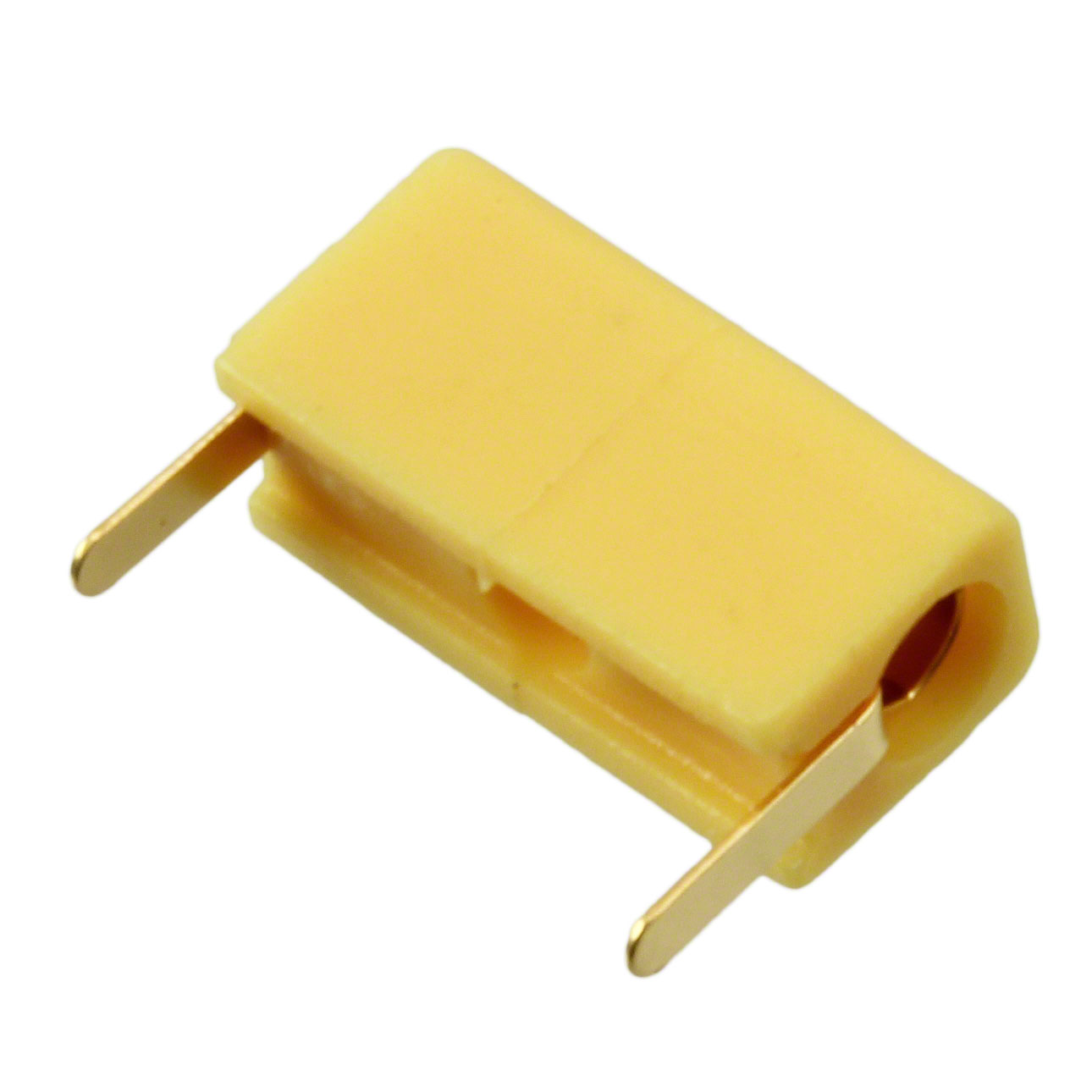 【105-0757-150】CONN TIP JACK SOLDER YELLOW