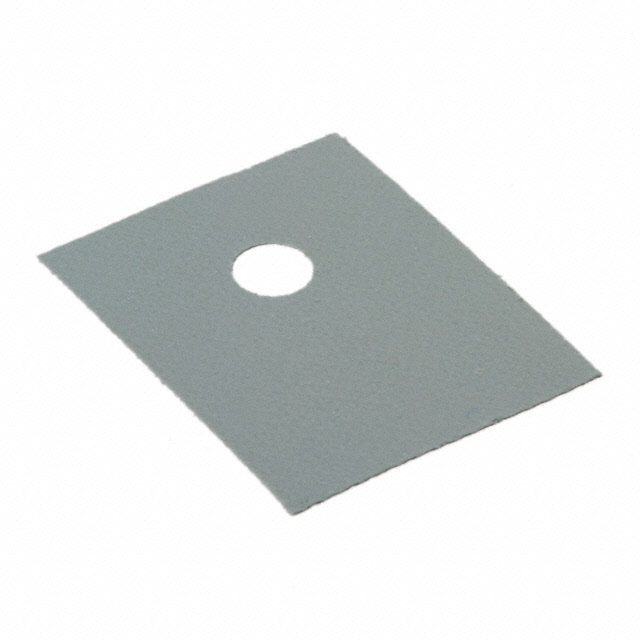 【53-77-2G】THERM PAD 17.5MMX14.27MM GRY/GRN