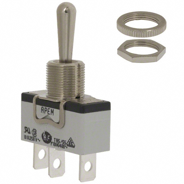 【637H/2】SWITCH TOGGLE SPDT 10A 250V