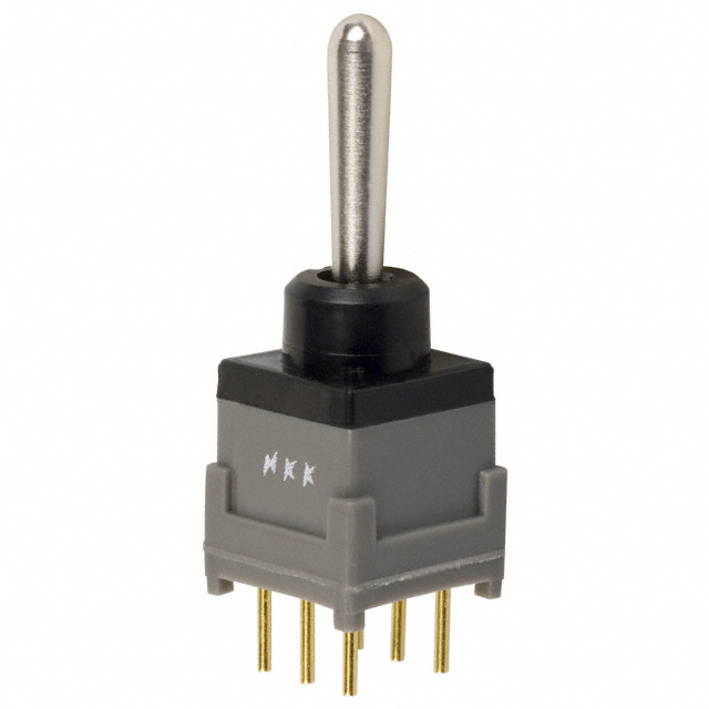 SWITCH TOGGLE DPDT 0.4VA 28V【B22AP】