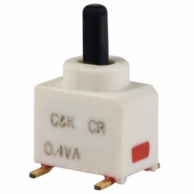 SWITCH TOGGLE SPDT 0.4VA 20V【GT13MSCBE】