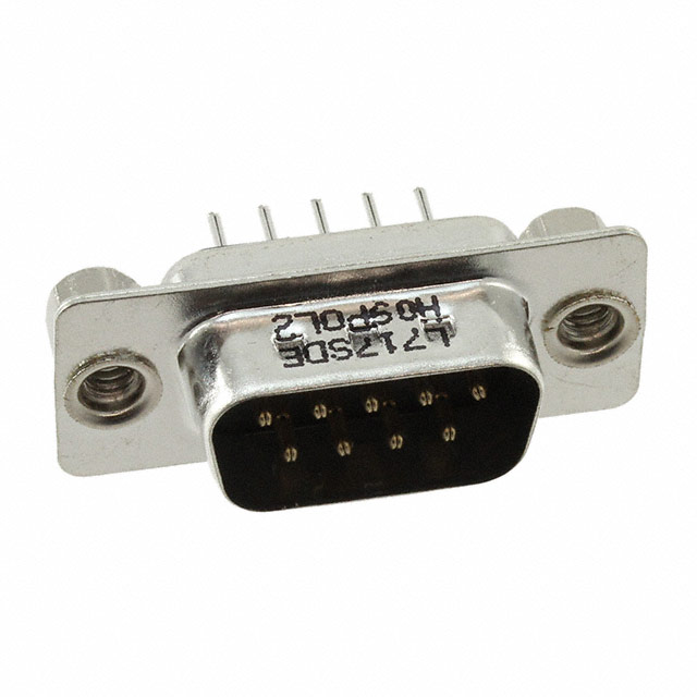 【L717SDEH09POL2】CONN D-SUB PLUG 9POS VERT SOLDER