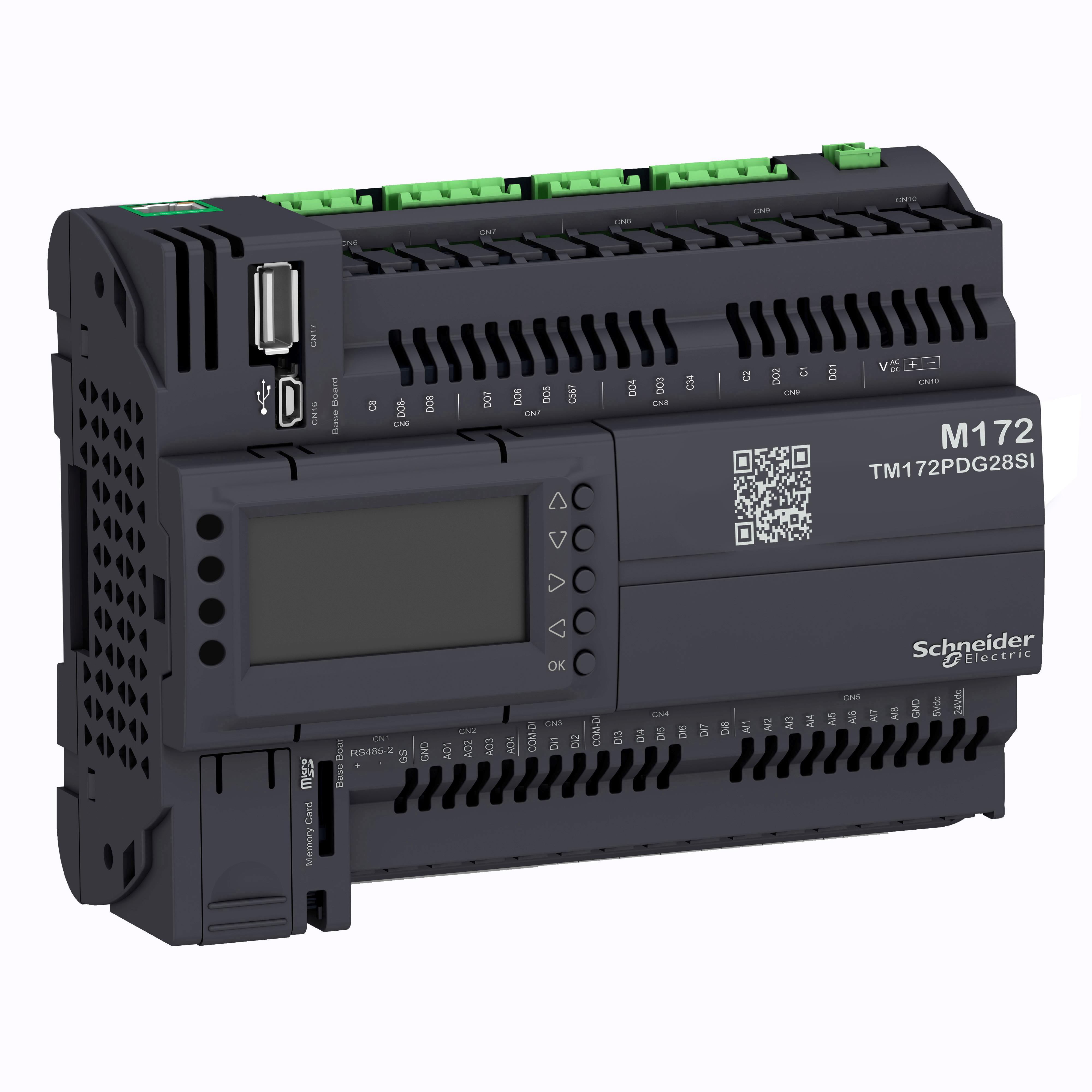M172 PERF DSP 28I/O ETH 2RS485 2【TM172PDG28SI】