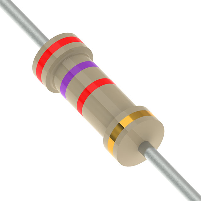 RES 2.7K OHM 5% 1/2W AXIAL【CFR-50JB-52-2K7】