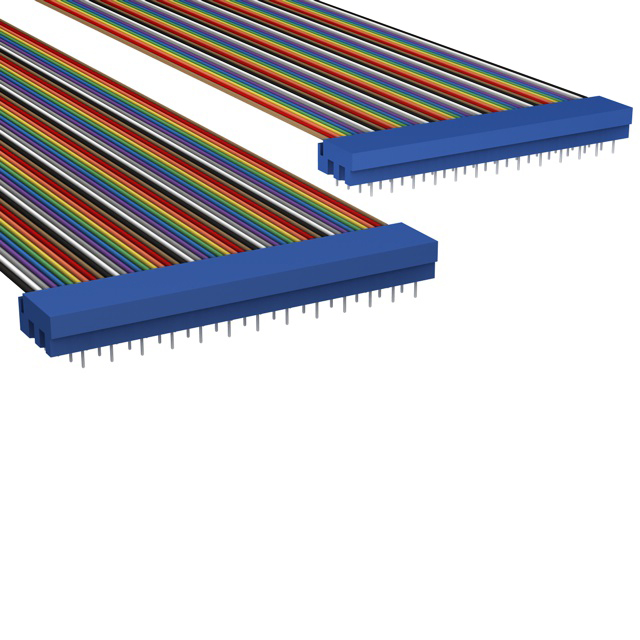 【C3PPS-5036M】IDC CABLE - CPC50S/AE50M/CPC50S