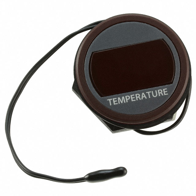 【DMR20-1-TMP-R-C】TEMP METER LED PANEL MOUNT