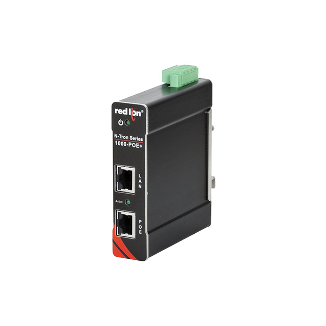 【1000-POE+】INDUSTRIAL SINGLE-PORT GIGABIT M