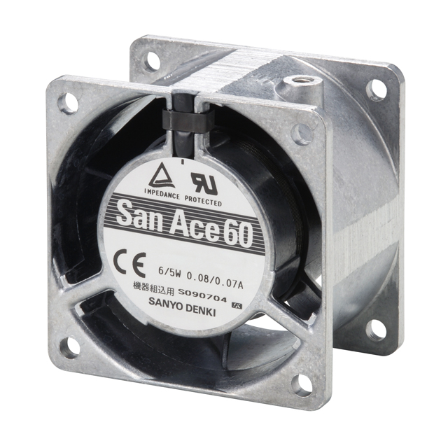 FAN 60X38MM 100VAC【109-130】