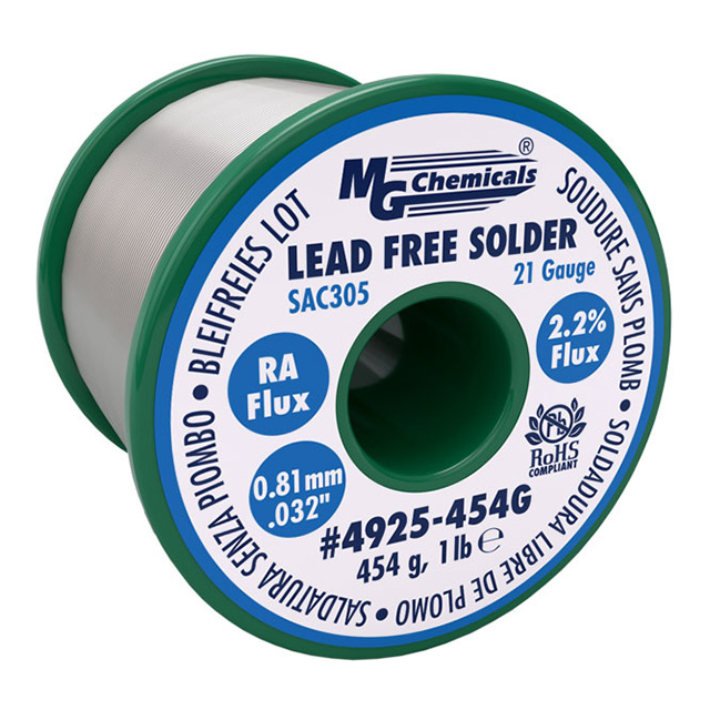 【4925-454G】SOLDER LF SAC305 RA FLUX