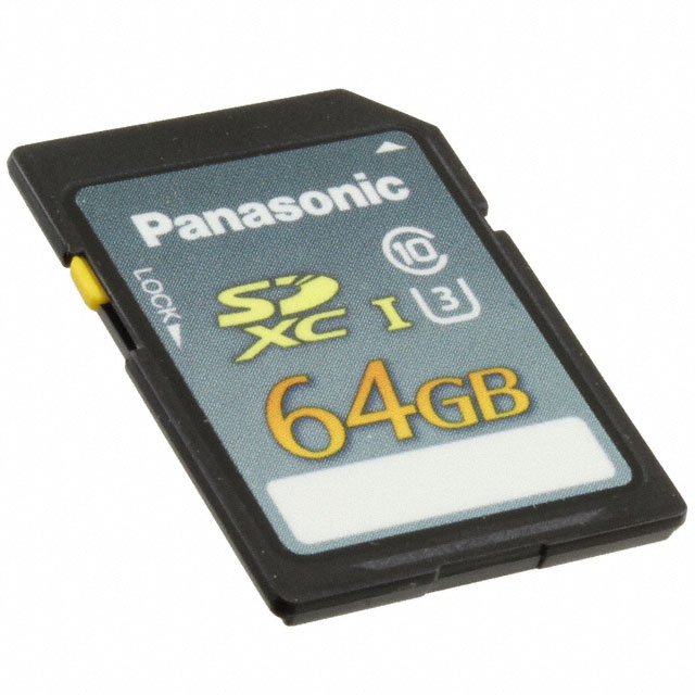 【RP-SDUE64DA1】MEM CARD SDXC 64GB 10 UHS 1 MLC