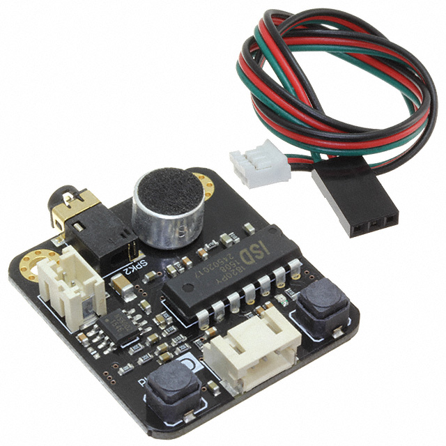 【SEN0197】GRAVITY ISD1820 VOICE RECORDER