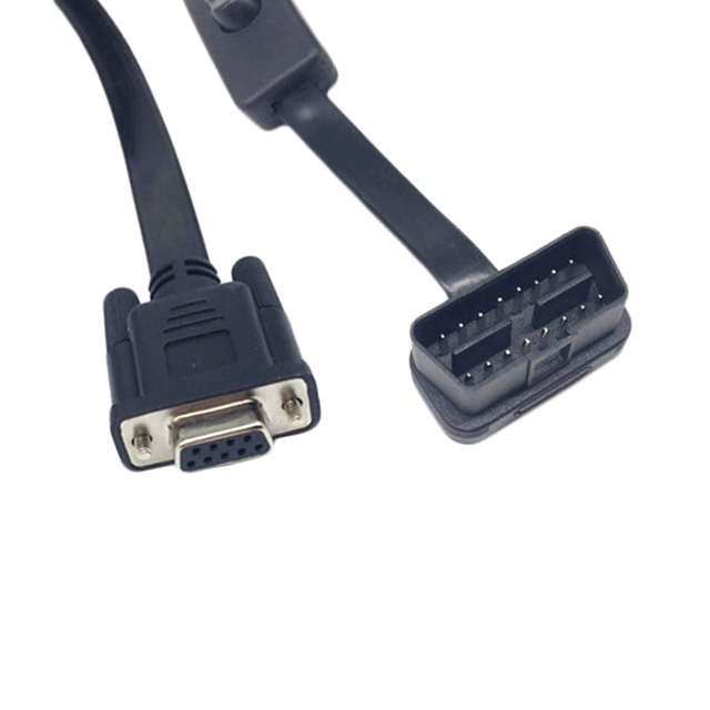 【114991154】CBL ASSY DSUB 9P F-OBD2 M 0.49'