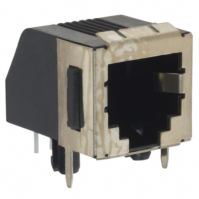 CONN MOD JACK 6P6C R/A SHIELDED【5555154-1】