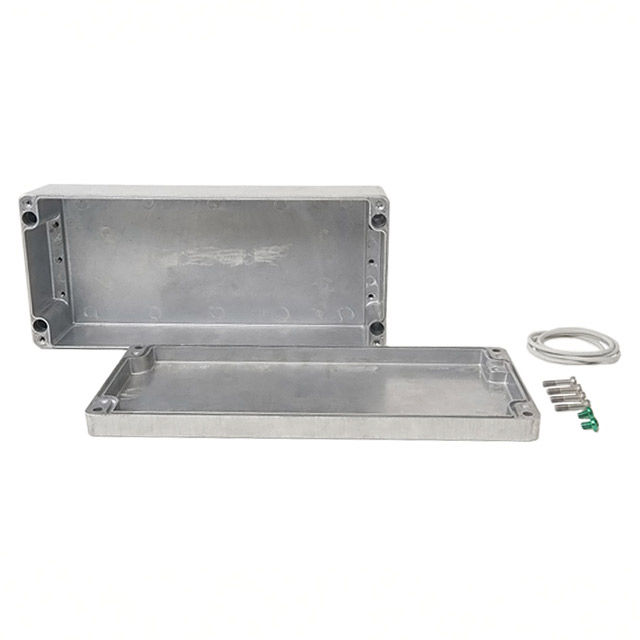 BOX ALUM 14.17"L X 6.3"W【011636098】