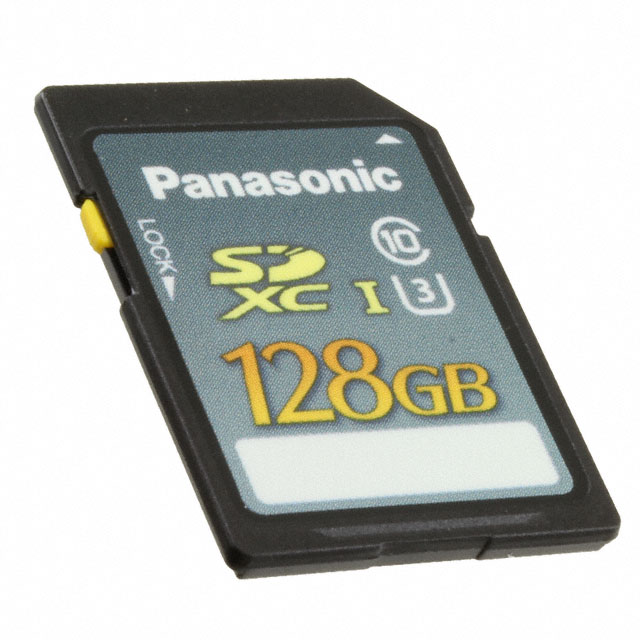 【RP-SDUE12DA1】MEM CARD SDXC 128GB 10 UHS 1 MLC