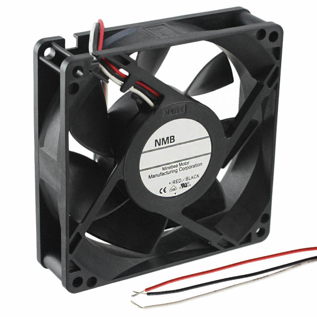 【3610VL-05W-B59-E50】FAN AXIAL 92X25MM 24VDC WIRE