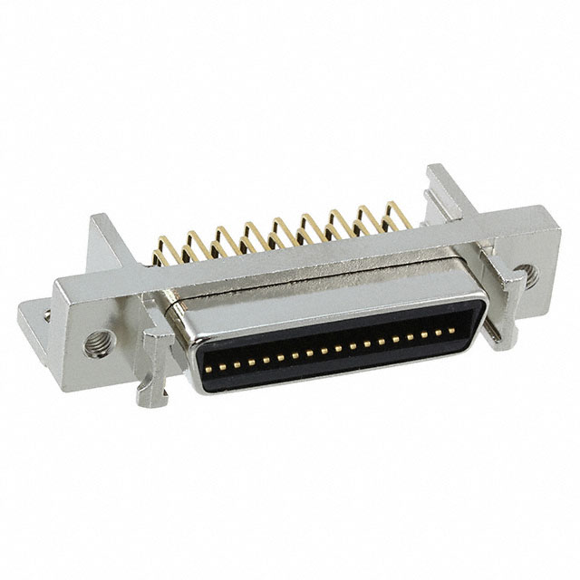 【DX10M-36S(50)】CONN RECEPT 36POS RA PCB