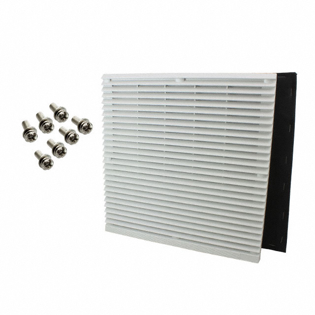 【LFG254】FAN FILTER GUARD ASSY 254MM ABS