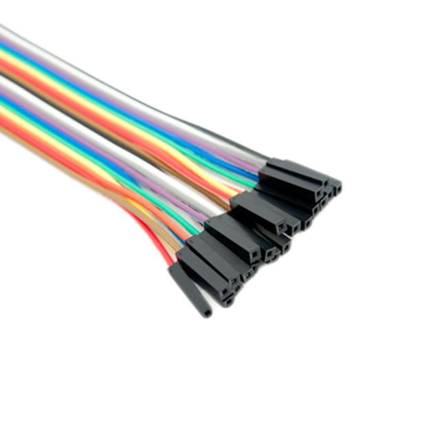 JUMPER WIRE F TO F SPLITTABLE【321070026】