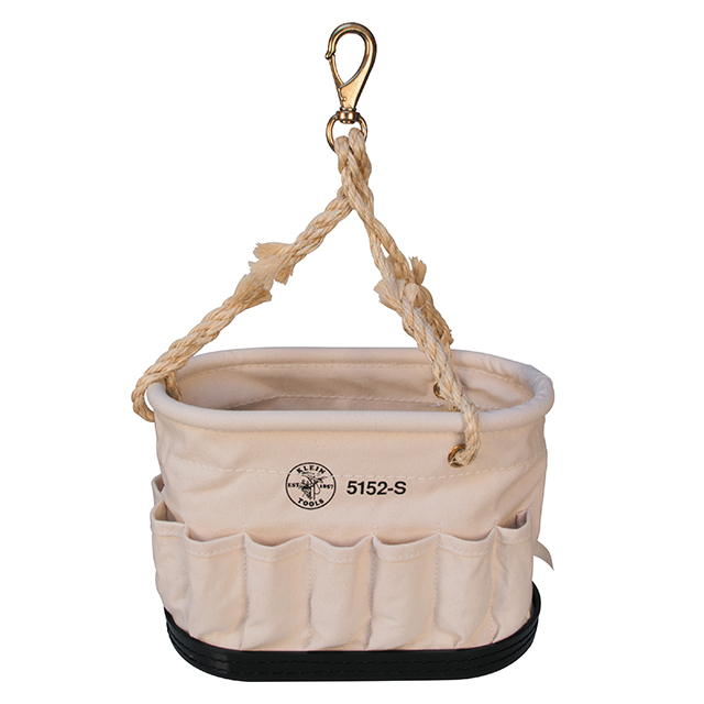 OVAL BUCKET WITH 41 POCKETS【5152S】