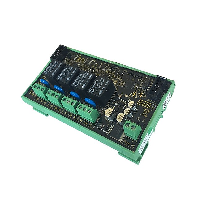 DIN RAIL TRANSMITTER ENCODER 8 I【725-OP】