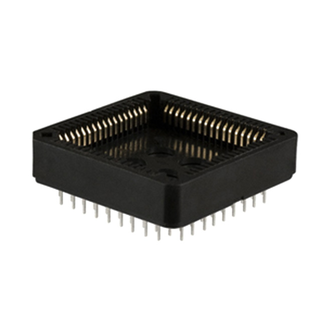 【A-CCS 068-G-T】CONN SOCKET PLCC 68POS GOLD[チューブ]