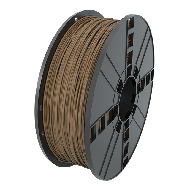 【ABS30BR1】FILAMENT BROWN ABS 0.112" 1KG