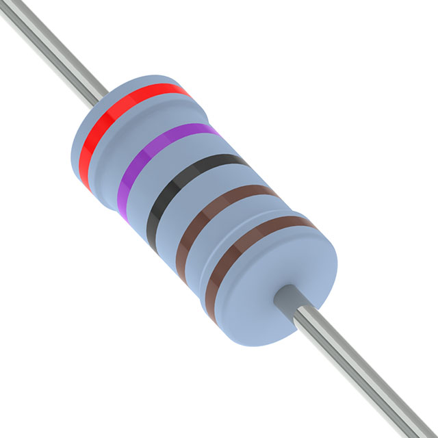 RES 2.7K OHM 1% 1/2W AXIAL【MFR-50FRF52-2K7】