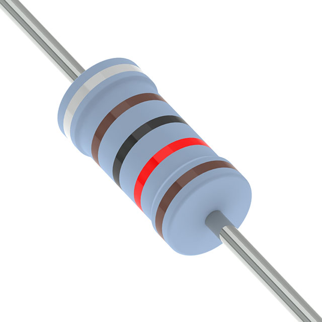 【MFR-25FTE52-91K】RES 91K OHM 1% 1/4W AXIAL[カット テープ（CT）]