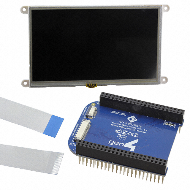 【GEN4-4DCAPE-70T】LCD CAPE 7.0" RES TOUCH