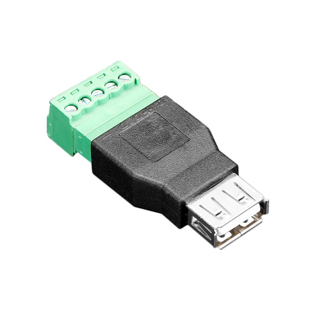 【3629】ADAPT USB-A RCP TO TERM BLK 5POS