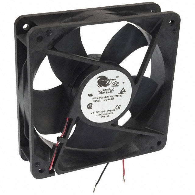 【19031618A】FAN AXIAL 120X32MM 24VDC MC24K3