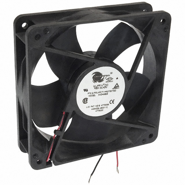 【19032207A】FAN AXIAL 120X32MM 12VDC MC12A3