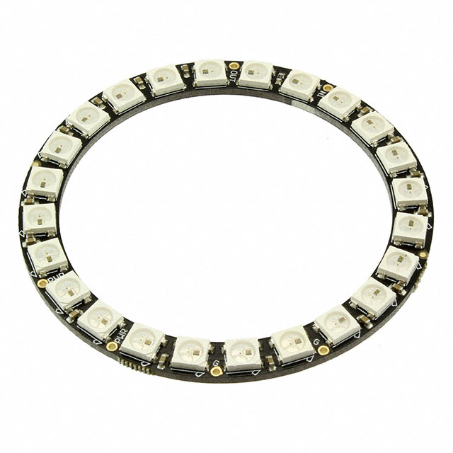 【1586】ADDRESS LED RING SERIAL RGB