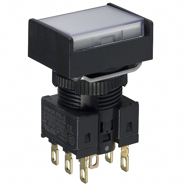 SWITCH PUSHBUTTON DPDT 5A 125V【A16L-JWM-24D-2】