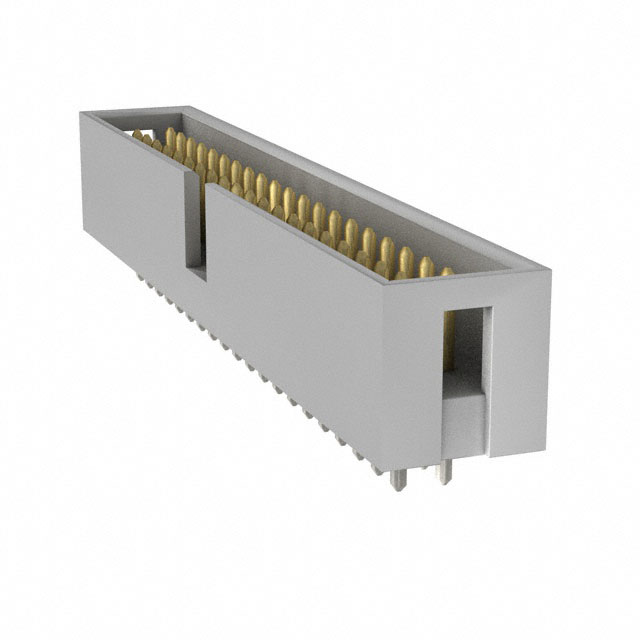 【AWHW 40G-0202-T】CONN HEADER VERT 40POS 2.54MM[トレイ]