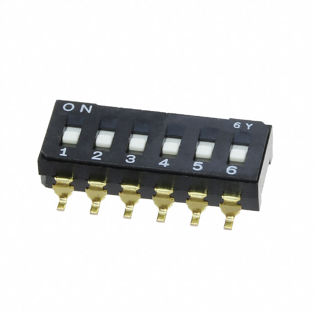 【CFS-0601TB】SWITCH SLIDE DIP SPST 0.1A 6V