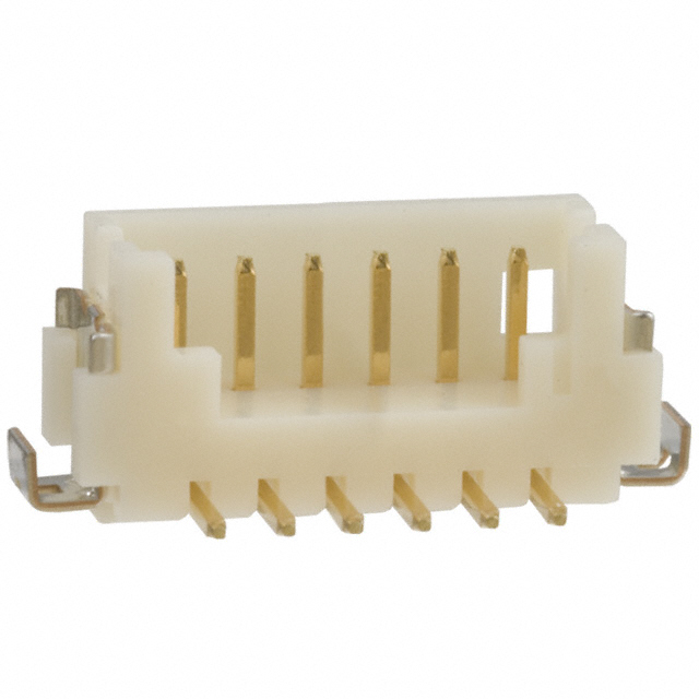 CONN HEADER SMD 6POS 1.25MM【DF13-6P-1.25V(50)】