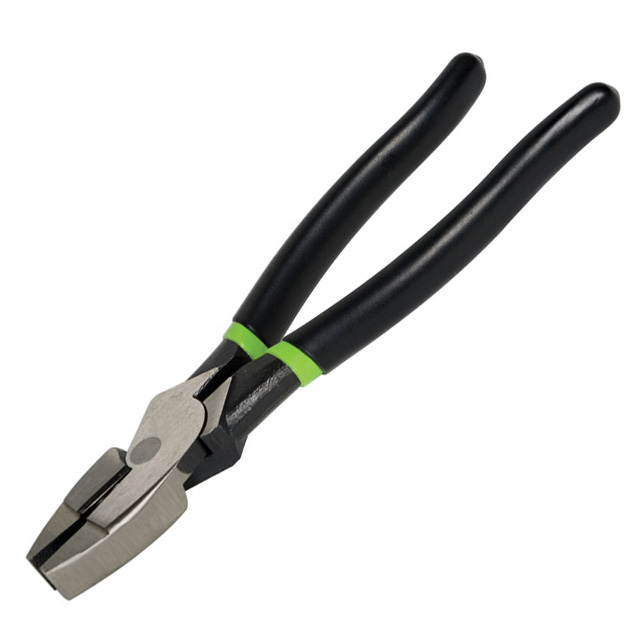 【0151-09D】PLIERS FLAT NOSE 9.38"