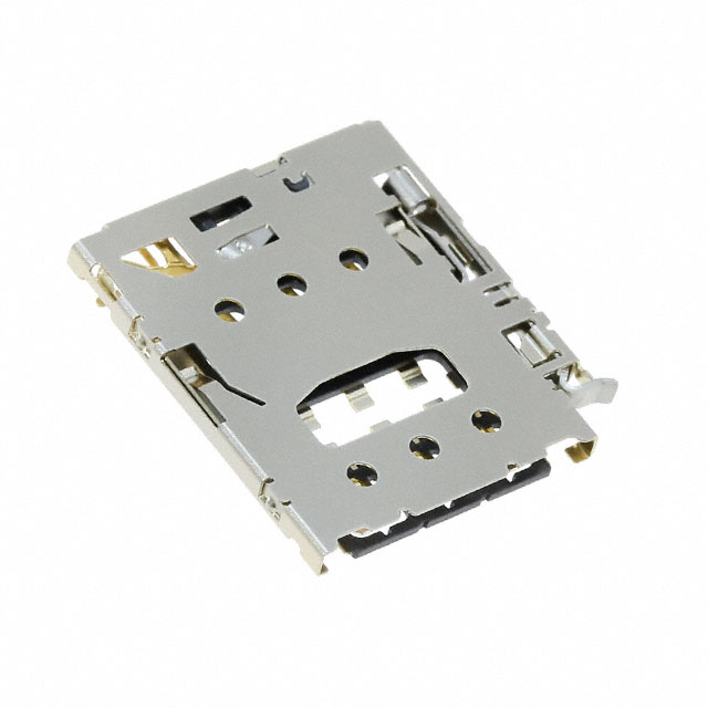 【SF70S006VBAR2000】CONN NANO SIM CARD R/A SMD