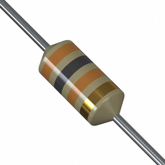 【B78108E1104J009】FIXED IND 100UH 640MA 1.45OHM TH