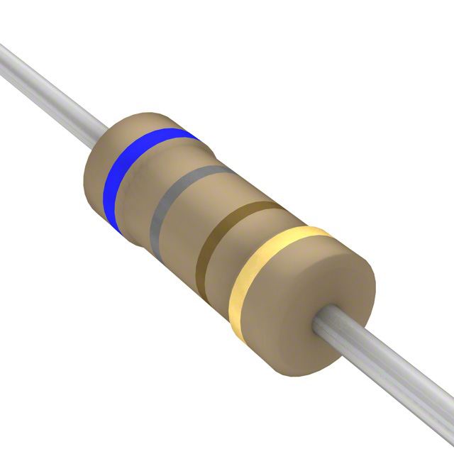 【CF14JT680R】RES 680 OHM 5% 1/4W AXIAL