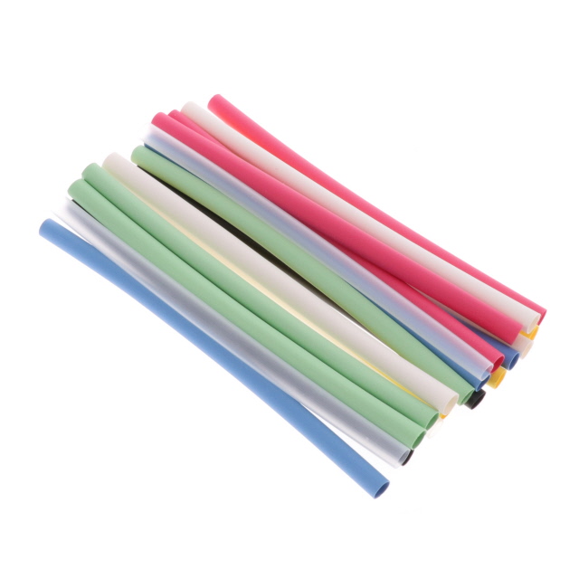 【FP301-1/4-6"-ASSORTED-10-21 PC PKS】HEATSHRINK FP301 1/4-6" ASSORTED