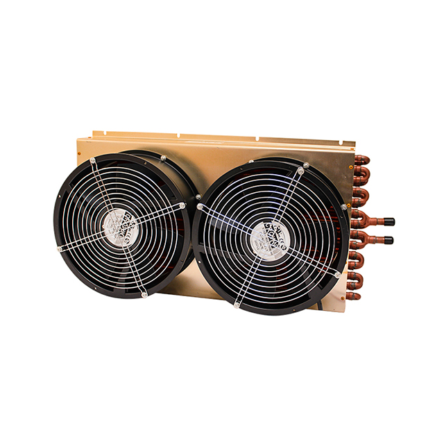 HEAT EXCHANGER WITH TWO 48V DC F【ATS-HE23-C7-R0】