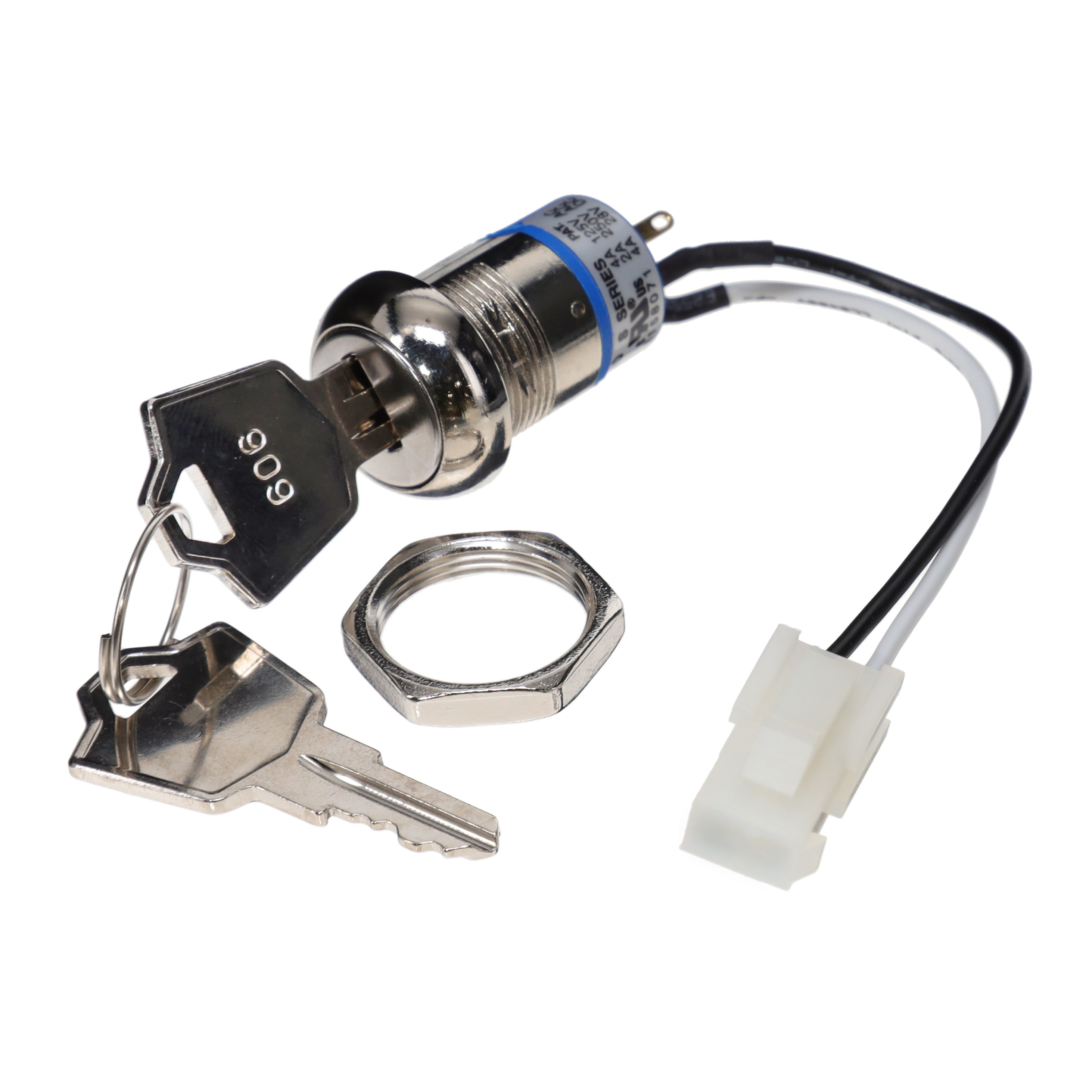 【MRK 216】KEY SWITCH, MRK 216 N WITH WIRES