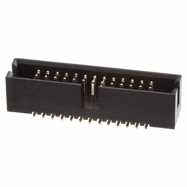 【3221-26-0300-00】CONN HEADER SMD 26POS 1.27MM