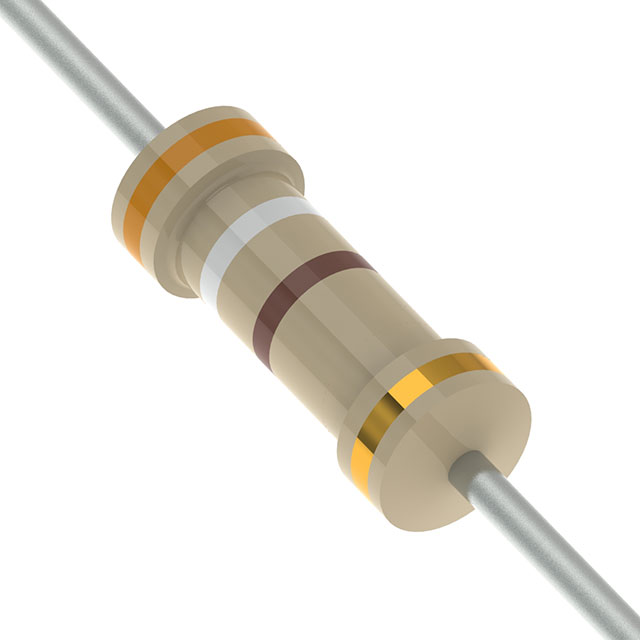 【CFR-25JR-52-390R】RES 390 OHM 5% 1/4W AXIAL