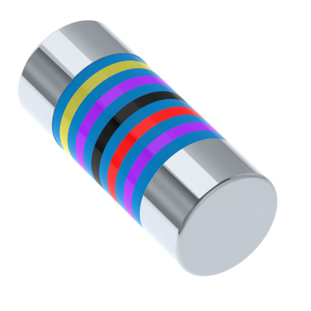 RES 47K OHM 0.1% 1/4W MELF 0204【MMA02040E4702BB100】