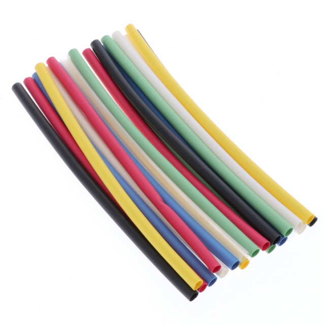 【FP301-3/16-6"-ASSORTED-10-21 PC PKS】HEATSHRINK FP301 3/16-6" 1=1PACK