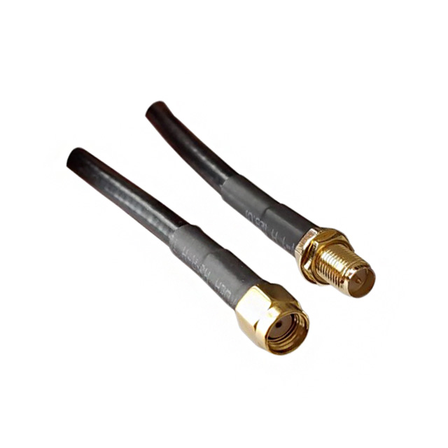 【RFC-RMRF-1F】COAX CBL RP-SMA TO RP-SMA 12"